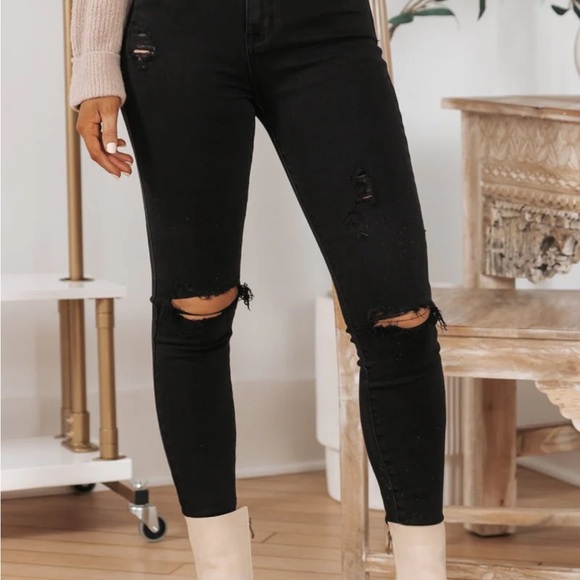 Cello Black Jeans - Picture 1 of 3